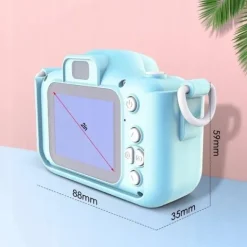 APARAT FOTOGRAFICZNY CYFROWY DLA DZIECI + KARTA 32 GB
