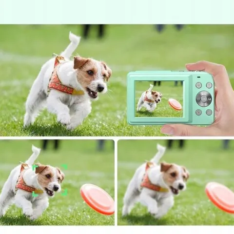 APARAT FOTOGRAFICZNY CYFROWY HD 1080P 44MP KAMERA +KARTA 32GB
