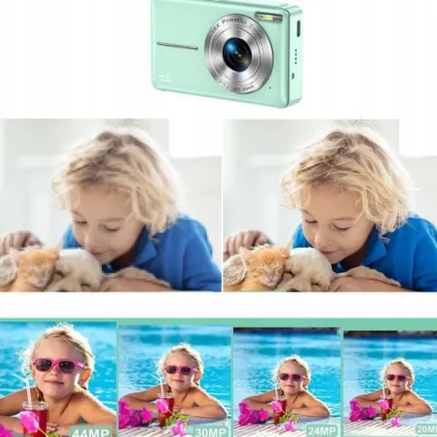 APARAT FOTOGRAFICZNY CYFROWY HD 1080P 44MP KAMERA +KARTA 32GB