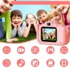 APARAT FOTOGRAFICZNY CYFROWY DLA DZIECI KAMERA ZABAWKA GRY + KARTA 32GB