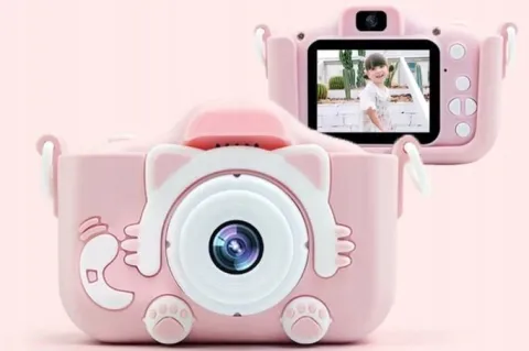 APARAT FOTOGRAFICZNY CYFROWY KAMERA DLA DZIECI USB