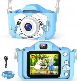 APARAT FOTOGRAFICZNY CYFROWY KAMERA DLA DZIECI USB