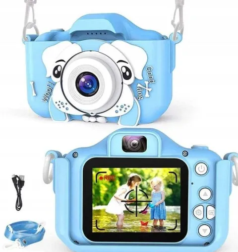 APARAT FOTOGRAFICZNY CYFROWY KAMERA DLA DZIECI USB