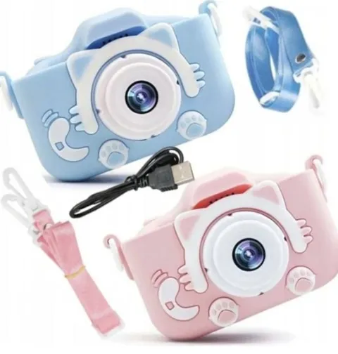APARAT FOTOGRAFICZNY CYFROWY KAMERA DLA DZIECI USB