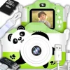 APARAT FOTOGRAFICZNY CYFROWY DLA DZIECI 40Mpx KAMERA ZABAWKA GRY+KARTA 32GB