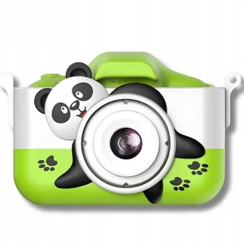 APARAT FOTOGRAFICZNY CYFROWY DLA DZIECI 40Mpx KAMERA ZABAWKA GRY+KARTA 32GB