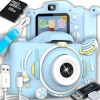 APARAT FOTOGRAFICZNY CYFROWY DLA DZIECI 40Mpx KAMERA ZABAWKA GRY+KARTA 32GB