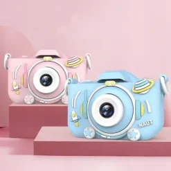 APARAT FOTOGRAFICZNY CYFROWY DLA DZIECI 40Mpx KAMERA ZABAWKA GRY+KARTA 32GB