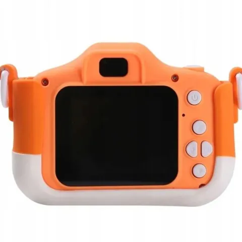 APARAT FOTOGRAFICZNY CYFROWY DLA DZIECI 40Mpx KAMERA ZABAWKA GRY+KARTA 32GB