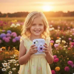 Aparat Fotograficzny Cyfrowy dla Dzieci Natychmiastowy z Drukarką + Wkład