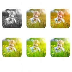 APARAT FOTOGRAFICZNY DLA DZIECI KOTEK CYFROWY KAMERA MOTYWY GRY EFEKTY LCD