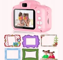 Aparat fotograficzny dla dzieci gry kamera cyfrowy