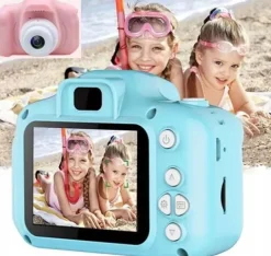 Aparat fotograficzny dla dzieci gry kamera cyfrowy