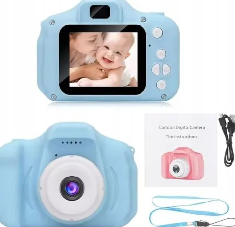 Aparat fotograficzny dla dzieci gry kamera cyfrowy