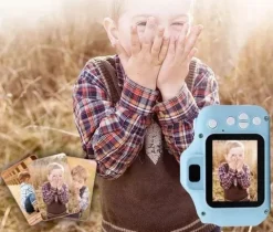 Aparat fotograficzny dla dzieci gry kamera cyfrowy