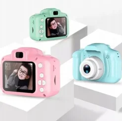 Aparat fotograficzny dla dzieci gry kamera cyfrowy