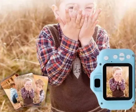 Aparat Fotograficzny dla dzieci Cyfrowy Gry Kamera