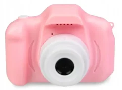 APARAT FOTOGRAFICZNY DZIECIĘCY JENOROŻEC RÓŻOWY KAMERA VIDEO MEGA PREMIUM