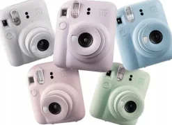 Aparat Fujifilm Instax Mini 12 niebiesk + 30 zdjęć