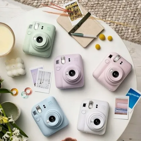 Aparat Fujifilm Instax Mini 12 niebiesk + 30 zdjęć