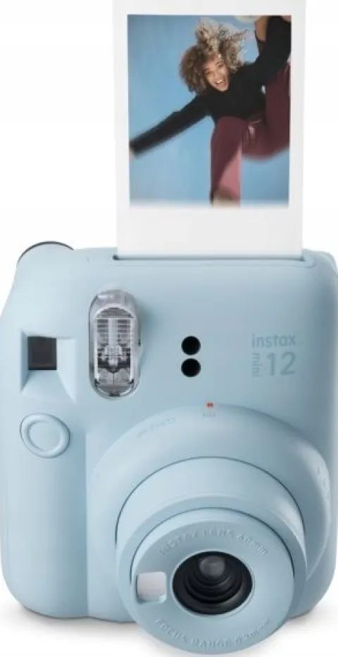 Aparat Fujifilm Instax Mini 12 niebiesk + 30 zdjęć