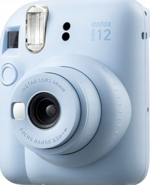 Aparat Fujifilm Instax Mini 12 niebiesk + 30 zdjęć