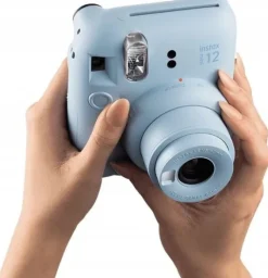 Aparat Fujifilm Instax Mini 12 niebiesk + 30 zdjęć