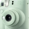 Aparat Fujifilm Instax Mini 12 Zielony Green + Pokrowiec + Ramki Shacolla