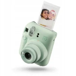 Aparat Fujifilm Instax Mini 12 Zielony Green + Pokrowiec + Ramki Shacolla