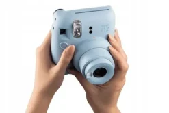 Aparat Fujifilm Instax Mini 12 Zielony Green + Pokrowiec + Ramki Shacolla