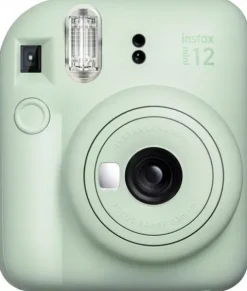 Aparat Fujifilm Instax Mini 12 Zielony Green + Pokrowiec + Ramki Shacolla