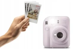 Aparat Fujifilm Instax Mini 12 Zielony Green + Pokrowiec + Ramki Shacolla