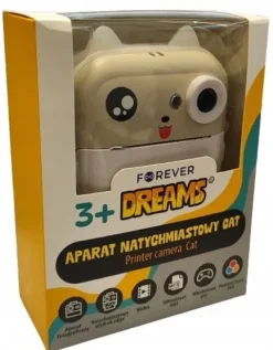 APARAT NATYCHMIASTOWY CAT FOREVER DREAMS RGB WIDEO MP3