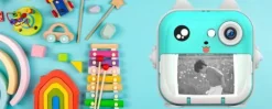 APARAT NATYCHMIASTOWY DLA DZIECI DRUKUŚ MINI DRUKARKA TERMICZNA + 6 ROLEK