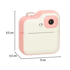 Aparat natychmiastowy drukarka termiczna różowy 1GB 24mpx