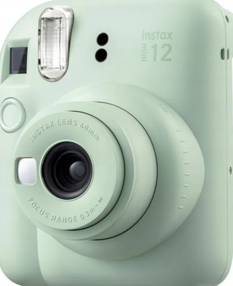Aparat natychmiastowy Fujifilm Instax Mini 12 + wkłady 20 zdjęć