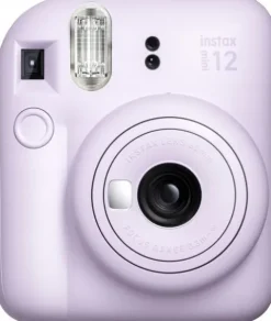 Aparat natychmiastowy Fujifilm Instax Mini 12 liliowy + wkłady 20 zdjęć