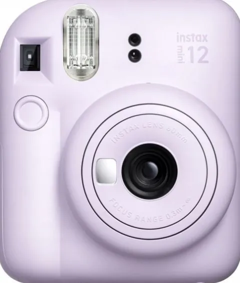 Aparat natychmiastowy Fujifilm Instax Mini 12 liliowy + wkłady 20 zdjęć