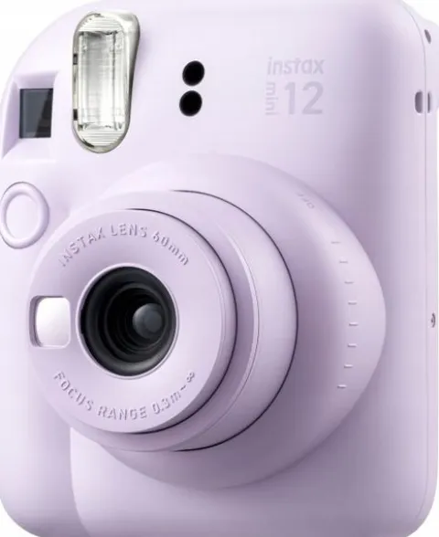 Aparat natychmiastowy Fujifilm Instax Mini 12 liliowy + wkłady 20 zdjęć