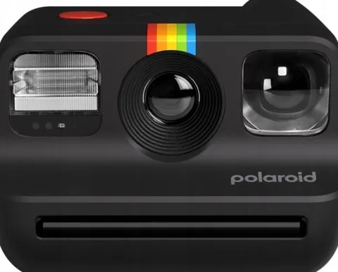 Aparat natychmiastowy Polaroid Go Gen 2 E-box Black + 16 zdjęć