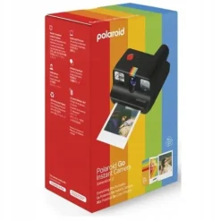 Aparat natychmiastowy Polaroid Go Gen 2 E-box Black + 16 zdjęć