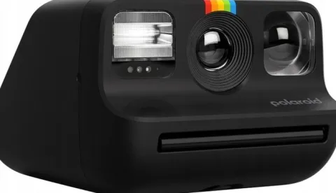 Aparat natychmiastowy Polaroid Go Gen 2 E-box Black + 16 zdjęć