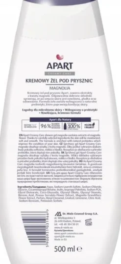 Apart żel pod prysznic damski MIX Zestaw 5x500ml