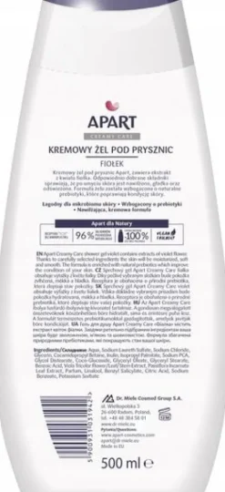 Apart żel pod prysznic damski MIX Zestaw 5x500ml
