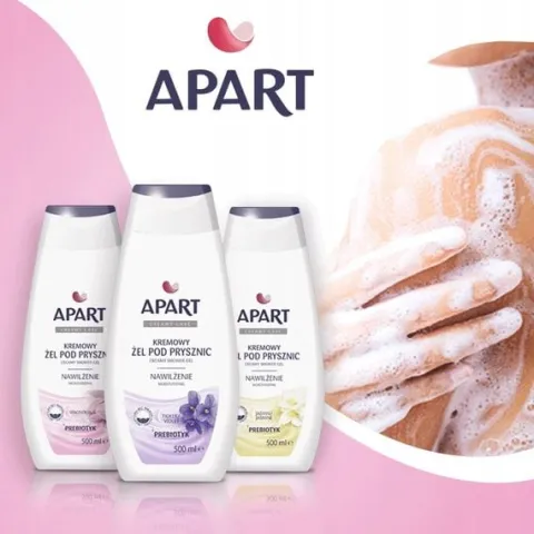 Apart żel pod prysznic damski MIX Zestaw 5x500ml