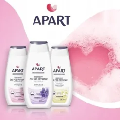 Apart żel pod prysznic damski MIX Zestaw 5x500ml
