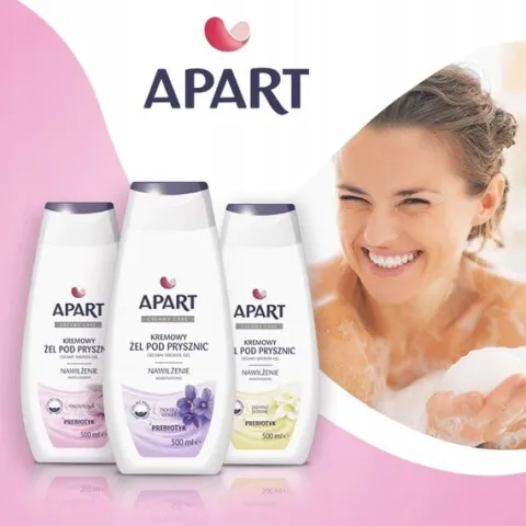 Apart żel pod prysznic damski MIX Zestaw 5x500ml