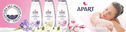 Apart żel pod prysznic damski MIX Zestaw 5x500ml