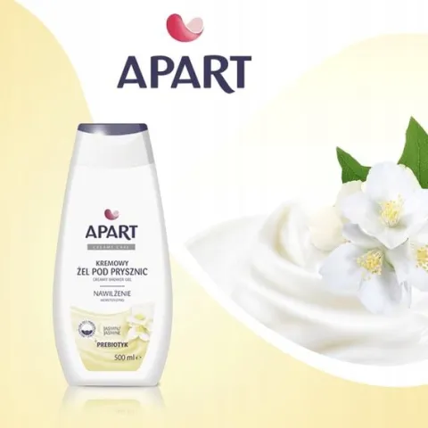 Apart żel pod prysznic damski MIX Zestaw 5x500ml