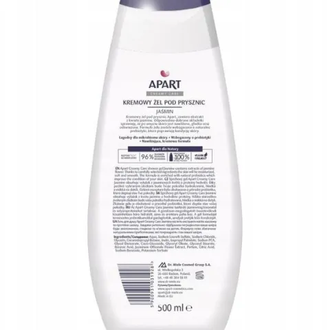 Apart żel pod prysznic damski MIX Zestaw 5x500ml